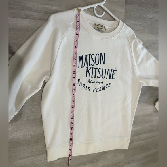Maison Kitsune PALAIS ROYAL CLASSIC SWEATSHIRT XL - Picture 10 of 11